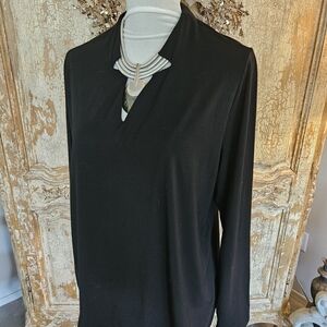 Talbots Black Women's Blouse